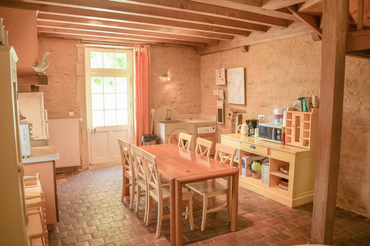 Maison De Blanche Chaudenay-le-Château Buitenkant foto
