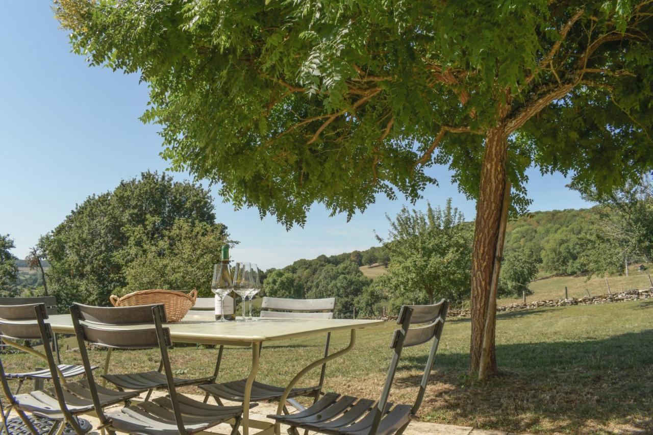 Maison De Blanche Chaudenay-le-Château Buitenkant foto