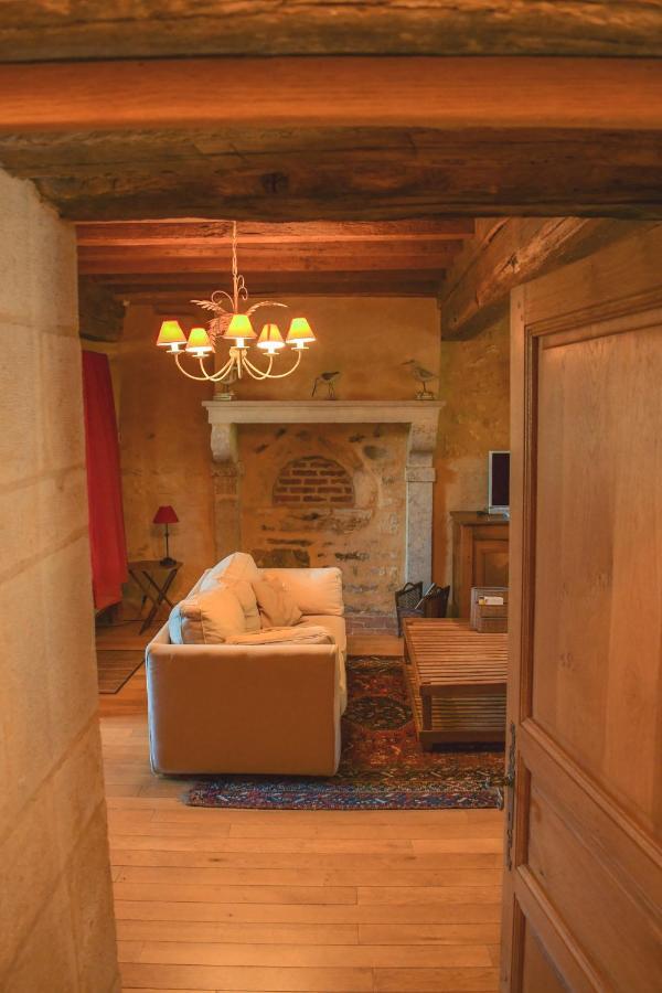 Maison De Blanche Chaudenay-le-Château Buitenkant foto